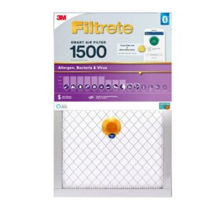 Filtrete Polypropylene 12 MERV Smart Air Filter (Case of 4)