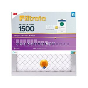Filtrete Polypropylene 12 MERV Smart Air Filter (Case of 4)