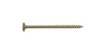 Simpson Strong-Tie Strong-Drive No. 5 Sizes X 8 in. L Star Low Profile Head Bold Timber Screws