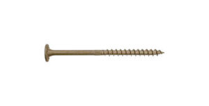 Simpson Strong-Tie Strong-Drive No. 5 Sizes X 8 in. L Star Low Profile Head Bold Timber Screws