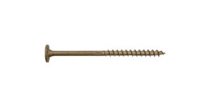 Simpson Strong-Tie Strong-Drive No. 5 Sizes X 6 in. L Star Low Profile Head Bold Timber Screws