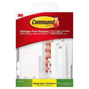 3M Command White Assorted Picture Hanging Set - Image 2