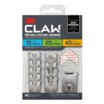 3M Claw Drywall Picture Hanging Set