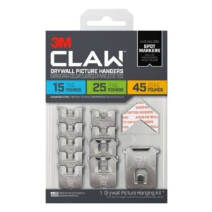 3M Claw Drywall Picture Hanging Set
