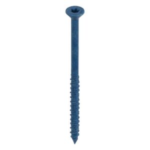 Tapcon 4 in. L Star Flat Head High/Low Concrete Screws - Image 2