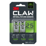 3M Claw Silver Drywall Picture Hanger