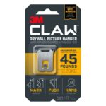 3M Claw Silver Drywall Picture Hanger