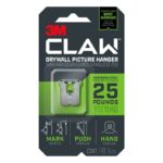 3M Claw Silver Drywall Picture Hanger