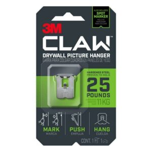3M Claw Silver Drywall Picture Hanger
