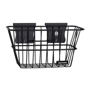 Craftsman Versatrack 6.25 in. L X 11 in. W X 6.625 in. H Black Wire Basket