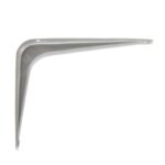Hampton Gray Steel Shelf Bracket (Case of 10)
