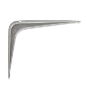 Hampton Gray Steel Shelf Bracket (Case of 10)