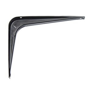 Hampton Black Steel Shelf Bracket (Case of 10)