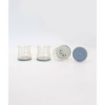 Projex Gray 1-1/4 in. Push-On Polymer Chair Glide