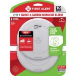 First Alert Battery-Powered Photoelectric Smoke and Carbon Monoxide Detector