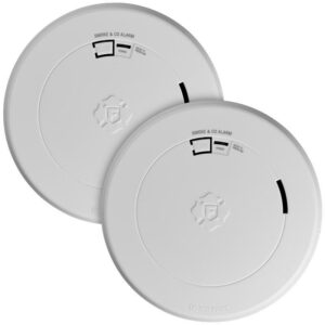 First Alert Battery-Powered Photoelectric Smoke and Carbon Monoxide Detector - Image 2