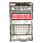 Prime-Line 0.17 in. D X 300 in. L Screen Spline