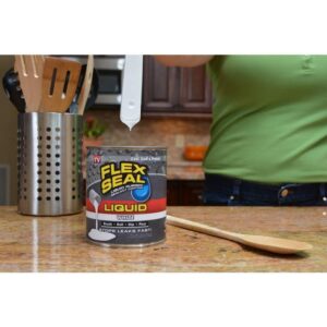 Flex Seal Black Liquid Rubber Sealant Coating - Image 8