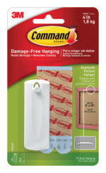 3M Command White Sawtooth Picture Hanger