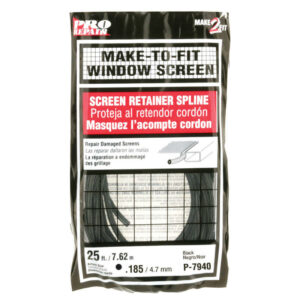 Prime-Line Screen Spline