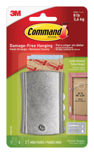 3M Command Silver Picture Hanger