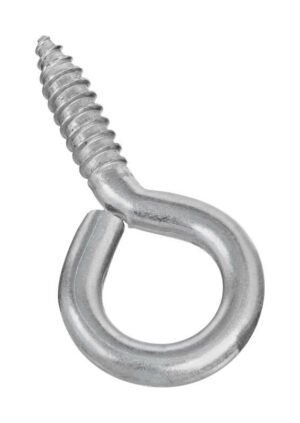 National Hardware 0.30 in. D X 2-7/8 in. L Polished Stainless Steel Screw Eye
