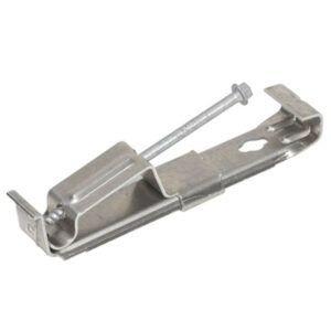 Amerimax 2 in. H X 1.25 in. W X 6.25 in. L Gray Aluminum K Gutter Hanger