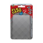 Flex Seal Flex Tape MINI 3 in. W X 4 in. L Clear Waterproof Repair Tape