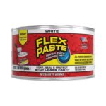 Flex Paste White Rubberized Paste 1 lb.