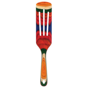 Totally Bamboo Baltique Multicolored Birch Wood Spurtle - Image 2
