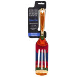 Totally Bamboo Baltique Multicolored Birch Wood Spurtle