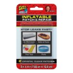Flex Seal Family of Products Stop Leaks Fast Inflatable Patch & Repair Kit PVC