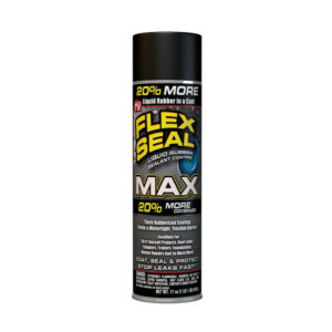 Flex Seal Family of Products Flex Seal MAX Black Rubber Spray Sealant