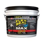 Flex Seal MAX Black Liquid Rubber Sealant Coating