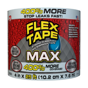 Flex Seal Clear Waterproof Repair Tape