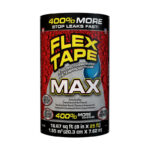Flex Seal Flex Tape MAX 8 in. W X 25 ft. L Black Waterproof Repair Tape