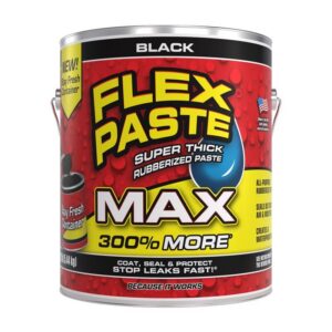 Flex Paste MAX Black Rubber Coating
