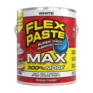 Flex Paste MAX White Rubber Coating