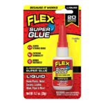 Flex Seal High Strength Clear Super Glue