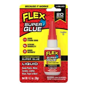 Flex Seal High Strength Clear Super Glue