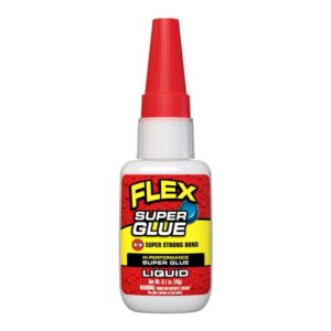 Flex Seal High Strength Clear Super Glue - Image 2