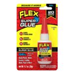 Flex Seal High Strength Clear Super Glue