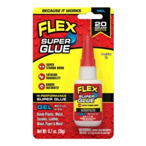 Flex Seal High Strength Clear Super Glue