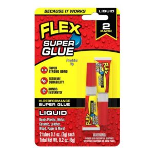 Flex Seal High Strength Clear Super Glue