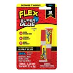 Flex Seal High Strength Clear Super Glue (Case of 5)