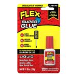 Flex Seal High Strength Clear Super Glue Brush On