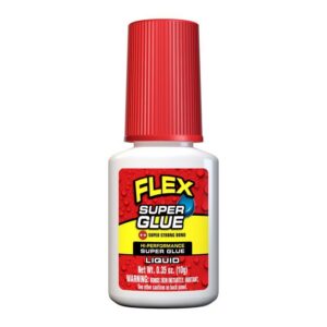 Flex Seal High Strength Clear Super Glue Brush On - Image 2