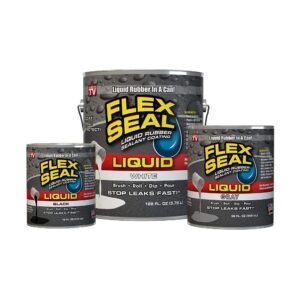 Flex Seal Family of Products Flex Seal Clear Liquid Rubber Sealant Coating 16 oz - Image 7