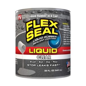 Flex Seal Black Liquid Rubber Sealant Coating