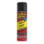 Flex Seal Family of Products Flex Seal Black Rubber Spray Sealant (Case of 6)